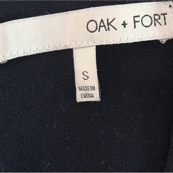 Oak + Fort Navy Pantsuit - Picture 7 of 7